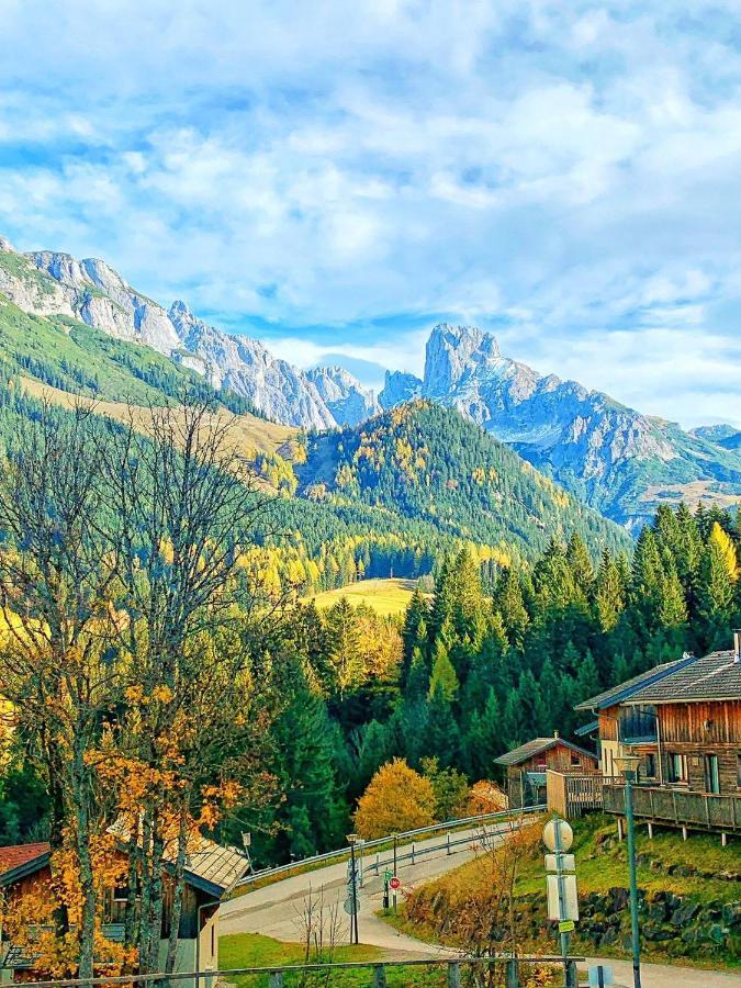 Berg Chalet Annaberg im Lammertal Exterior foto