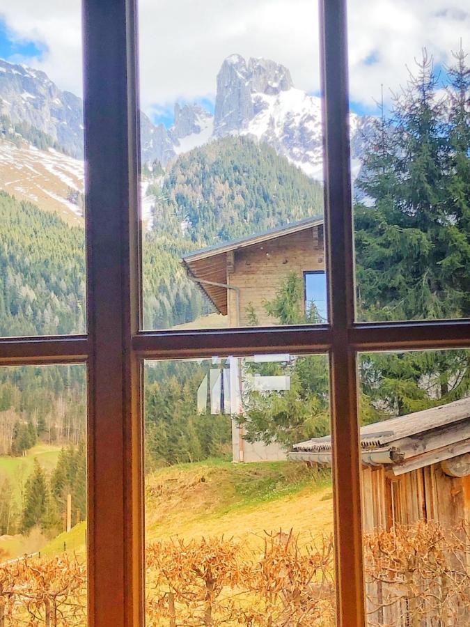 Berg Chalet Annaberg im Lammertal Exterior foto