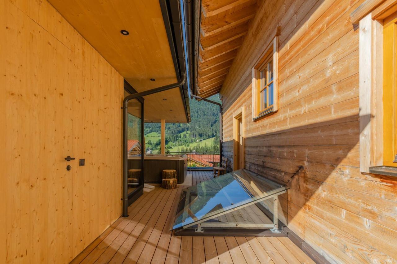 Berg Chalet Annaberg im Lammertal Exterior foto
