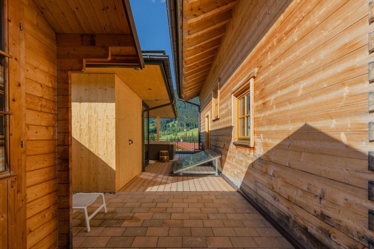 Berg Chalet Annaberg im Lammertal Exterior foto