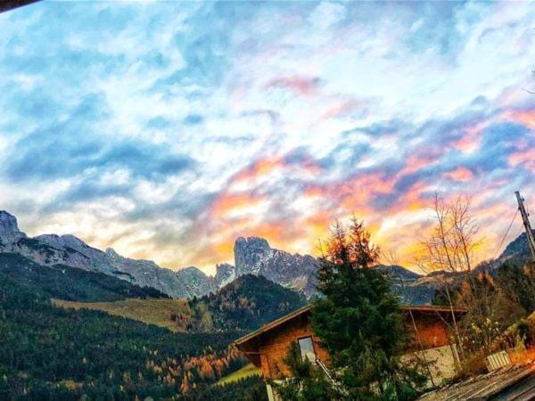 Berg Chalet Annaberg im Lammertal Exterior foto